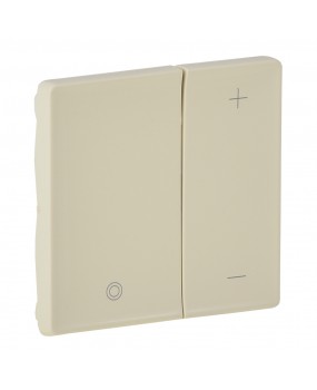 ΠΛΑΚΙΔΙΟ DIMMER ΠΑΤΗΤΟ 754891 VALENA LIFE IVORY