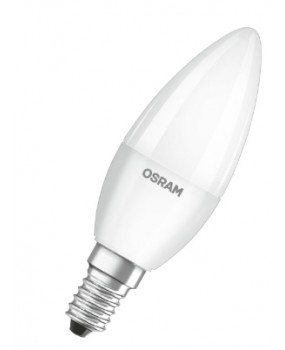 ΛΑΜΠΑ LED ΚΕΡΙ 7W E14 4000K 470LM LEDVANCE
