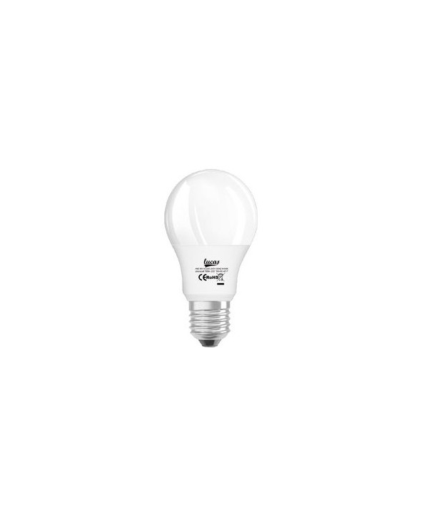 ΛΑΜΠΑ LED ΚΟΙΝΗ 7W E27 3000K 650LM  LUC.