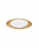 ΠΛΑΦΟΝΙΕΡΑ ΟΡΟΦΗΣ LED 28W 9053821 3000K ΧΡΥΣΟ DIMMABLE