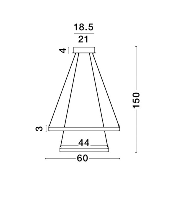 ΦΩΤΙΣΤΙΚΟ ΚΡΕΜΑΣΤΟ LED 8100281