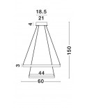 ΦΩΤΙΣΤΙΚΟ ΚΡΕΜΑΣΤΟ LED 8100281