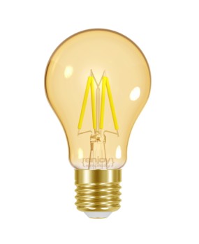 ΛΑΜΠΑ LED FILAMENT ΜΕΛΙ  4W E27 2200K