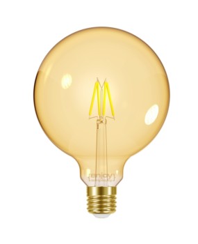 ΛΑΜΠΑ LED FILAMENT ΜΕΛΙ Φ95 4W E27 2200K 320LM