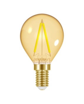 ΛΑΜΠΑ LED FILAMENT ΜΕΛΙ Ρ45 2.3W E14 2200K 180LM EL825602