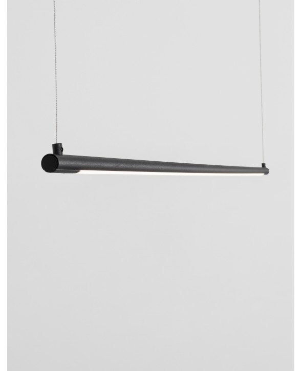 ΦΩΤΙΣΤΙΚΟ ΚΡΕΜΑΣΤΟ 9088101 LED 20W 3000K ΜΑΥΡΟ