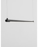 ΦΩΤΙΣΤΙΚΟ ΚΡΕΜΑΣΤΟ 9088101 LED 20W 3000K ΜΑΥΡΟ