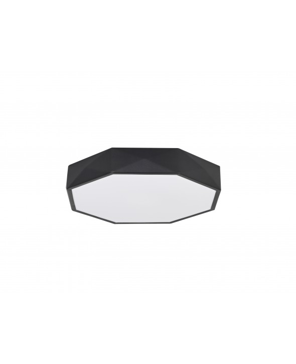 ΦΩΤΙΣΤΙΚΟ ΟΡΟΦΗΣ LED 24W 9001491 3000K ΜΑΥΡΟ