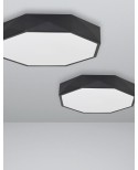 ΦΩΤΙΣΤΙΚΟ ΟΡΟΦΗΣ LED 24W 9001491 3000K ΜΑΥΡΟ