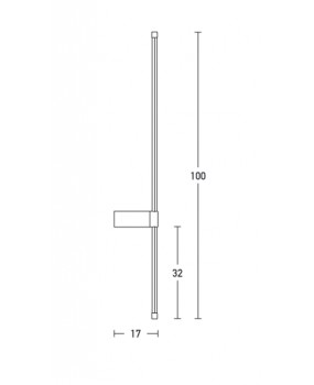 ΦΩΤΙΣΤΙΚΟ ΚΡΕΜΑΣΤΟ LED 12W 3000K 20122 ΧΡΥΣΟ ΜΑΤ 2