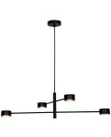 ΦΩΤΙΣΤΙΚΟ ΚΡΕΜΑΣΤΟ LED 20W 4258100 3000K ΜΑΥΡΟ