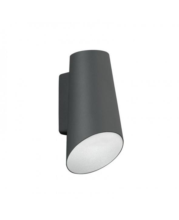 ΑΠΛΙΚΑ ΤΟΙΧΟΥ LED 10W 4260500 3000Κ ΑΝΘΡΑΚΙ
