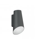 ΑΠΛΙΚΑ ΤΟΙΧΟΥ LED 10W 4260500 3000Κ ΑΝΘΡΑΚΙ