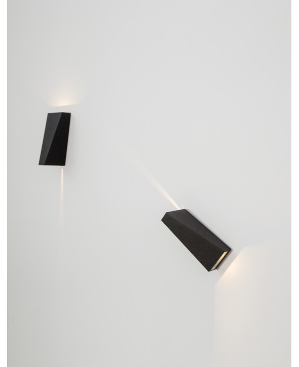 ΑΠΛΙΚΑ ΤΟΙΧΟΥ LED 6W 9104835 3000K ΑΝΘΡΑΚΙ