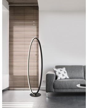 ΦΩΤΙΣΤΙΚΟ ΔΑΠΕΔΟΥ LED 35W 9481096 ΜΑΥΡΟ 3000K 2