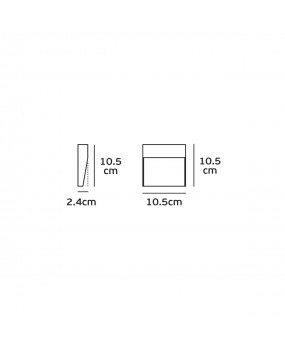 ΑΠΛΙΚΑ LED 02149/W/W 3W ΛΕΥΚΗ 2