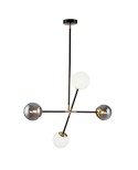 ΦΩΤΙΣΤΙΚΟ ΚΡΕΜΑΣΤΟ 4254800 ΜΑΥΡΟ-ΧΡΥΣΟ