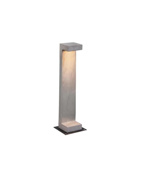 ΦΩΤΙΣΤΙΚ ΕΔΑΦΟΥΣ LED 8W E192 3000K ΤΣΙΜΕΝΤΟ ΓΚΡΙ IP54