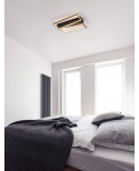 ΦΩΤΙΣΤΙΚΟ ΟΡΟΦΗΣ LED 28W 9248113 3000K DIMMABLE ΜΑΥΡΟ-ΧΡΥΣΟ