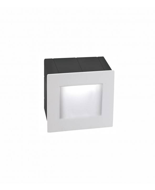 ΑΠΛΙΚΑ LED ΧΩΝΕΥΤΗ 3W 727002 3000K ΛΕΥΚΟ ΙΡ54