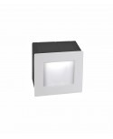 ΑΠΛΙΚΑ LED ΧΩΝΕΥΤΗ 3W 727002 3000K ΛΕΥΚΟ ΙΡ54
