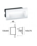 ΑΠΛΙΚΑ LED ΧΩΝΕΥΤΗ 4124901 ΛΕΥΚΗ