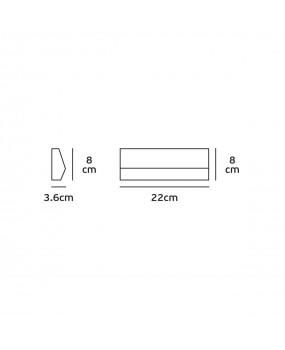 ΑΠΛΙΚΑ LED 4W 02019/W/W ΛΕΥΚΟ 3000Κ ΙΡ65 2