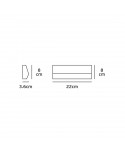 ΑΠΛΙΚΑ LED 4W 02019/W/W ΛΕΥΚΟ 3000Κ ΙΡ65