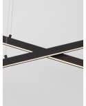 ΦΩΤΙΣΤΙΚΟ ΚΡΕΜΑΣΤΟ LED 40W 9060920 3000K ΜΑΥΡΟ