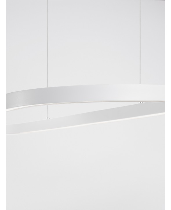 ΦΩΤΙΣΤΙΚΟ ΚΡΕΜΑΣΤΟ LED 58W 9345625 3000K ΛΕΥΚΟ