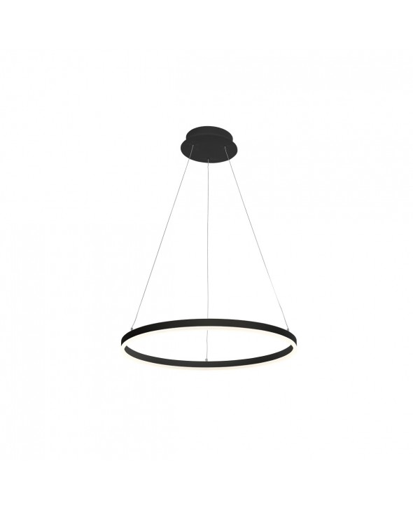 ΦΩΤΙΣΤΙΚΟ ΚΡΕΜΑΣΤΟ LED 42W 04251PE/B/W/60 3000Κ ΜΑΥΡΟ
