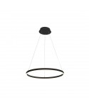 ΦΩΤΙΣΤΙΚΟ ΚΡΕΜΑΣΤΟ LED 42W 04251PE/B/W/60 3000Κ ΜΑΥΡΟ