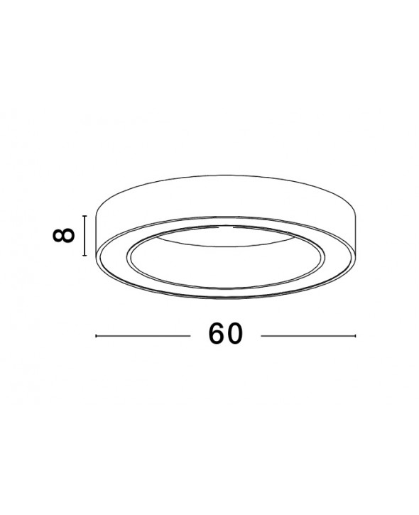 ΦΩΤΙΣΤΙΚΟ ΟΡΟΦΗΣ LED 50W 9345633 ΜΑΥΡΟ 2700Κ-4000Κ