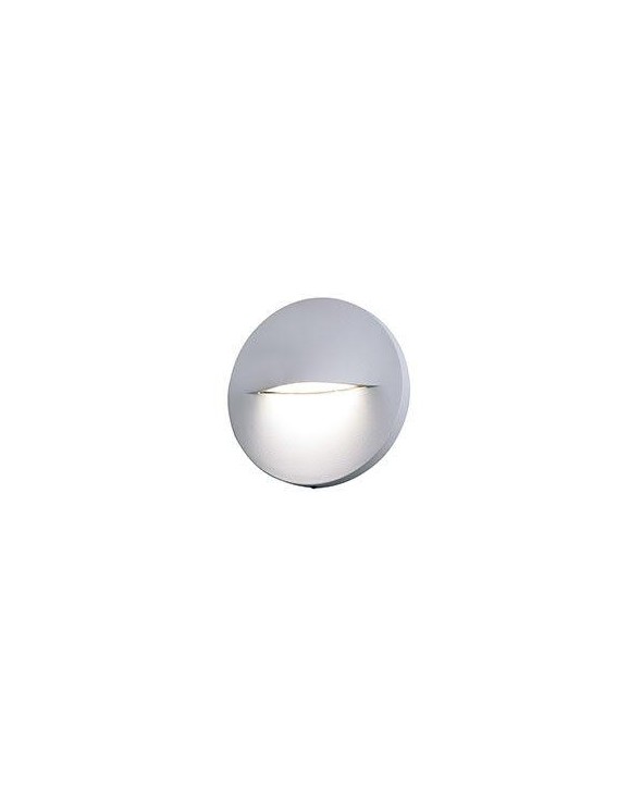 ΑΠΛΙΚΑ LED 3W 17-03686-10 3000K ΓΚΡΙ ΙΡ65
