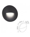 ΑΠΛΙΚΑ LED 3W 17-03686-10 3000K ΓΚΡΙ ΙΡ65