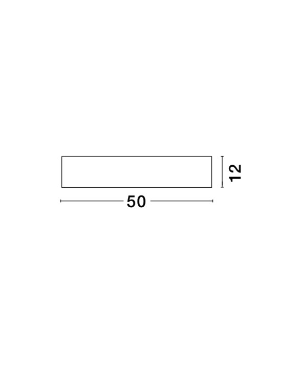 ΠΛΑΦΟΝΙΕΡΑ 550404 Φ50 ΓΚΡΙ