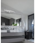 ΑΠΛΙΚΑ LED 18W 8142281 4000K ΧΡΩΜΙΟ