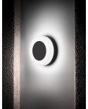 ΑΠΛΙΚΑ LED 9W 9529713 3000K ΜΑΥΡΟ IP65