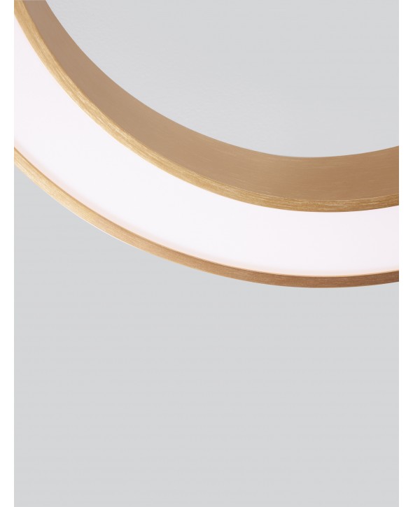 ΦΩΤΙΣΤΙΚΟ ΟΡΟΦΗΣ LED 50W 9345634 2700K-4000K ΧΡΥΣΟ
