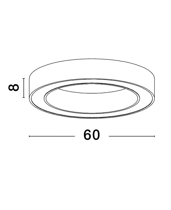ΦΩΤΙΣΤΙΚΟ ΟΡΟΦΗΣ LED 50W 9345634 2700K-4000K ΧΡΥΣΟ