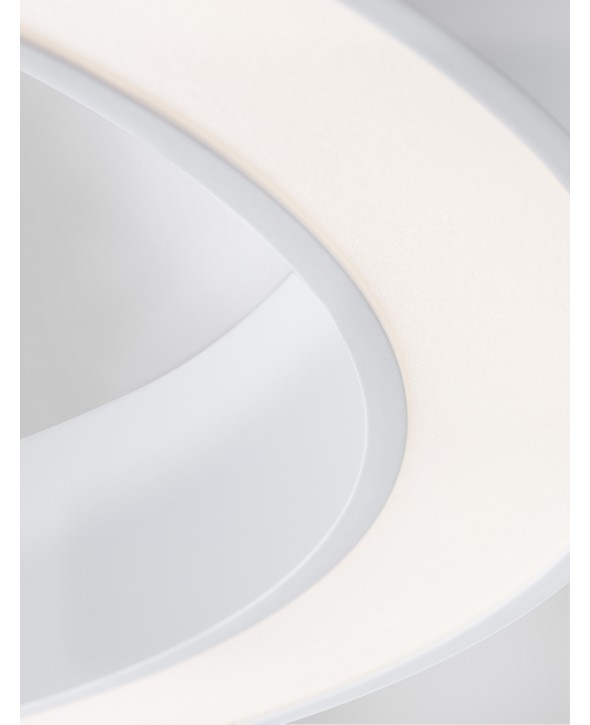 ΦΩΤΙΣΤΙΚΟ ΟΡΟΦΗΣ LED 60W 9345635 2700K-4000K ΛΕΥΚΟ DIMMABLE
