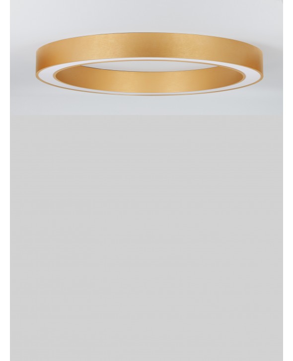ΦΩΤΙΣΤΙΚΟ ΟΡΟΦΗΣ LED 60W 9345637 2700K-4000K ΧΡΥΣΟ DIMMABLE