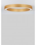 ΦΩΤΙΣΤΙΚΟ ΟΡΟΦΗΣ LED 60W 9345637 2700K-4000K ΧΡΥΣΟ DIMMABLE