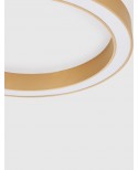 ΦΩΤΙΣΤΙΚΟ ΟΡΟΦΗΣ LED 60W 9345637 2700K-4000K ΧΡΥΣΟ DIMMABLE