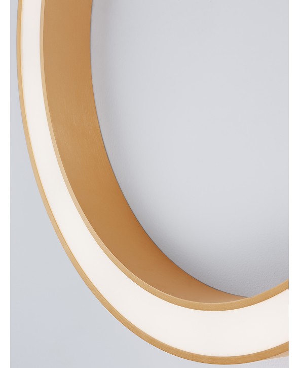 ΦΩΤΙΣΤΙΚΟ ΟΡΟΦΗΣ LED 60W 9345637 2700K-4000K ΧΡΥΣΟ DIMMABLE