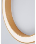 ΦΩΤΙΣΤΙΚΟ ΟΡΟΦΗΣ LED 60W 9345637 2700K-4000K ΧΡΥΣΟ DIMMABLE