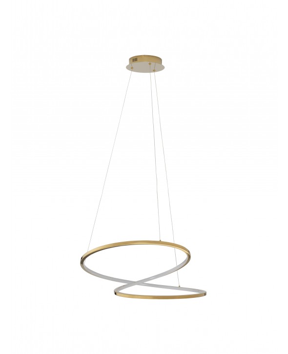 ΦΩΤΙΣΤΙΚΟ ΚΡΕΜΑΣΤΟ LED 41W 9248109 3000K ΧΡΥΣΟ DIMMABLE