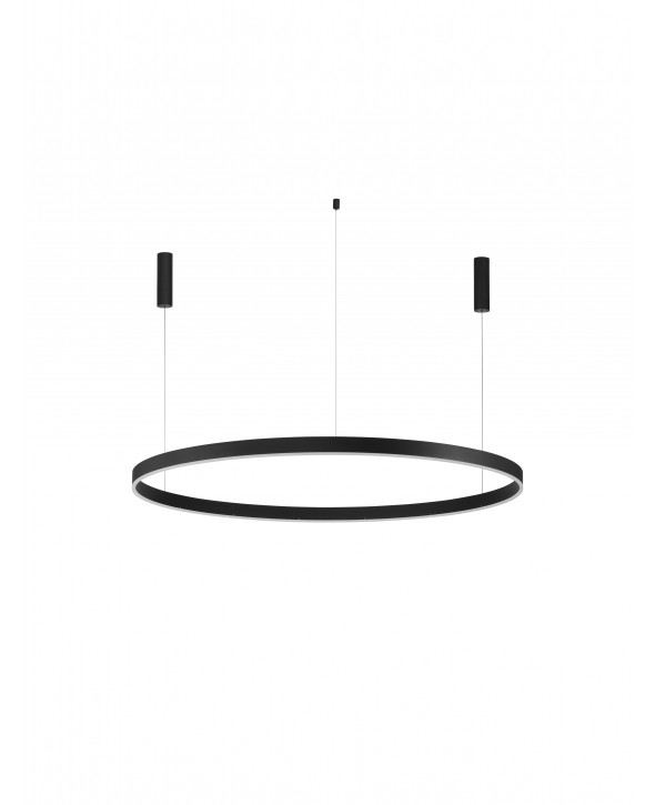 ΦΩΤΙΣΤΙΚΟ ΚΡΕΜΑΣΤΟ LED 80W 9530204 DIMMABLE ΜΑΥΡΟ